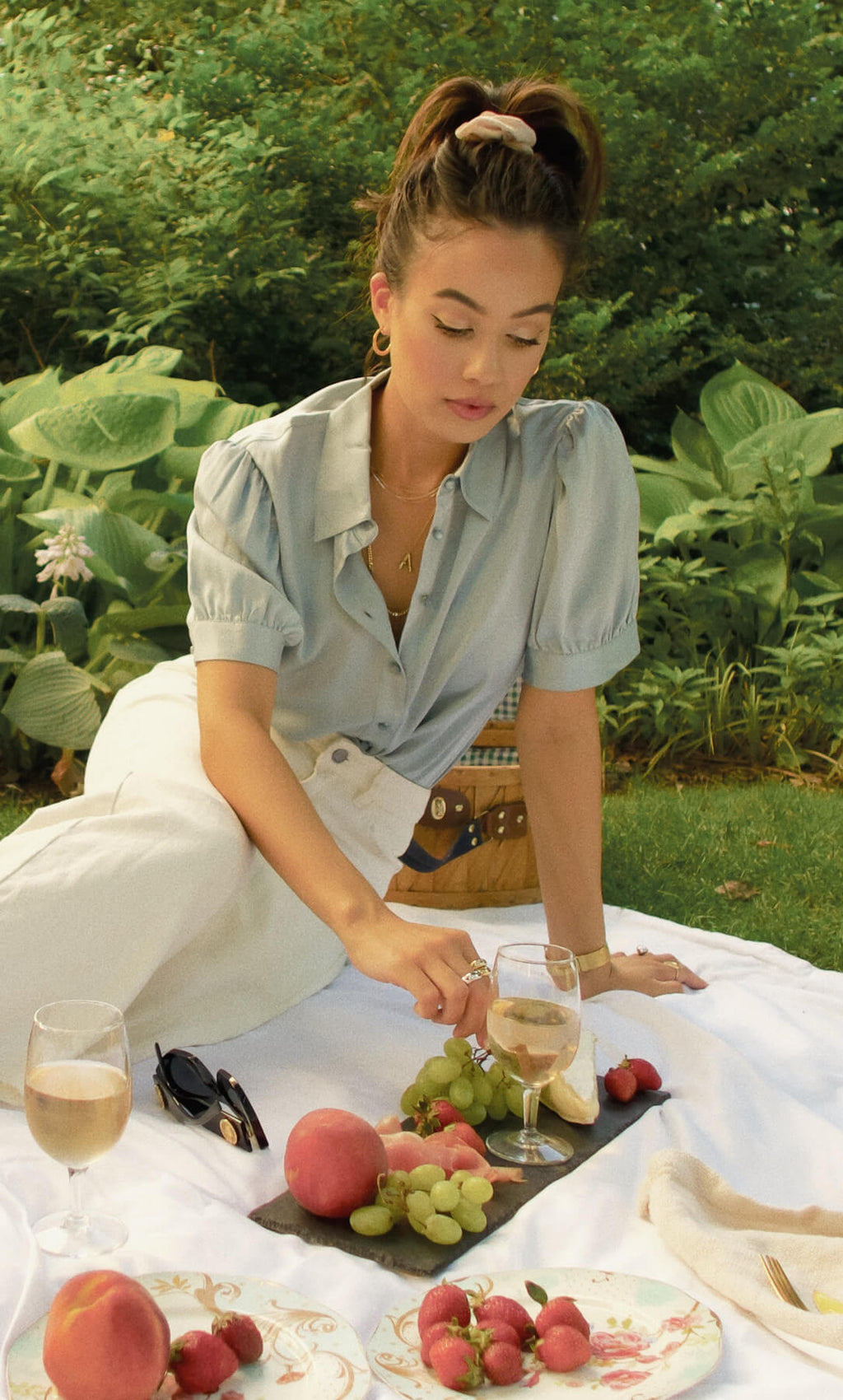 Juliet Silk Blouse
