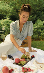Juliet Silk Blouse