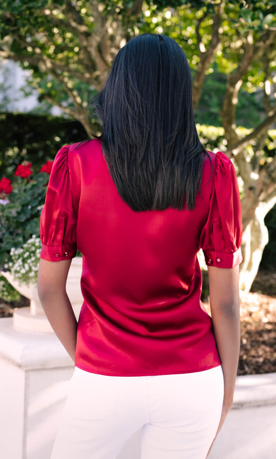 Juliet Silk Blouse