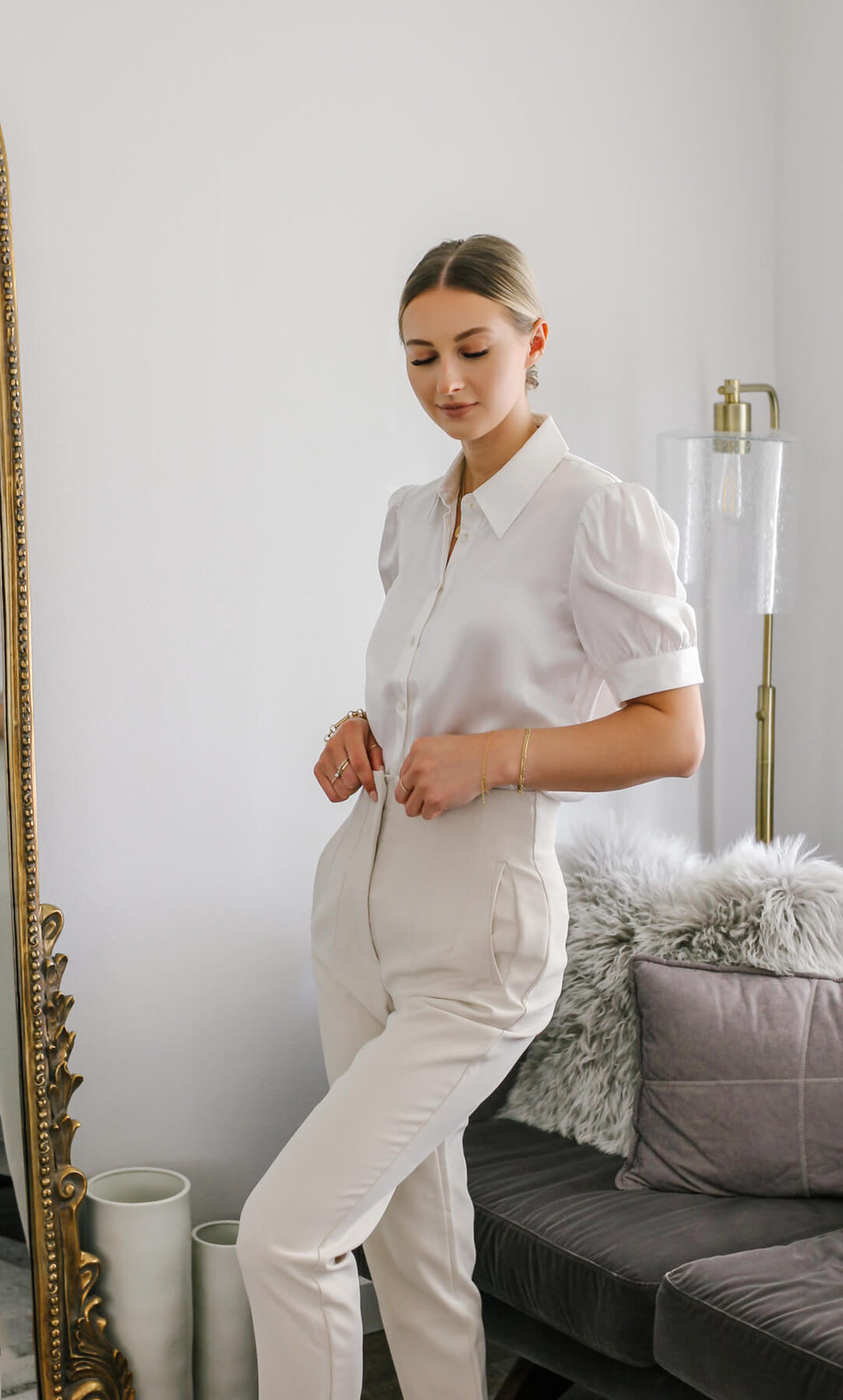 Juliet Silk Blouse