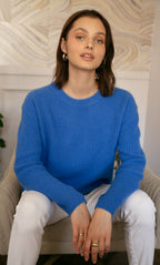 Lombardia Cashmere Fisherman Sweater