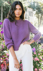 Lombardia Cashmere Fisherman Sweater
