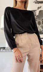 Lorraine Silk Blouse