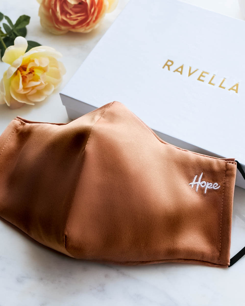 Hope Silk Face Mask