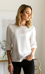 Lorraine Silk Blouse