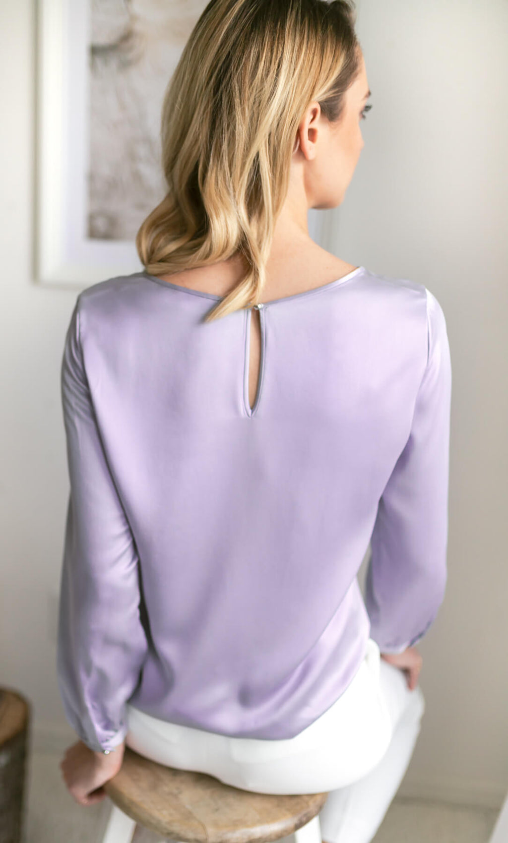 Lorraine Silk Blouse