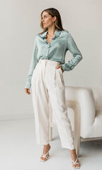 Monaco Silk Blouse