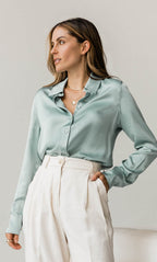 Monaco Silk Blouse