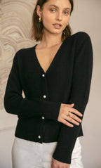 Valentina Luxe Cashmere Cardigan