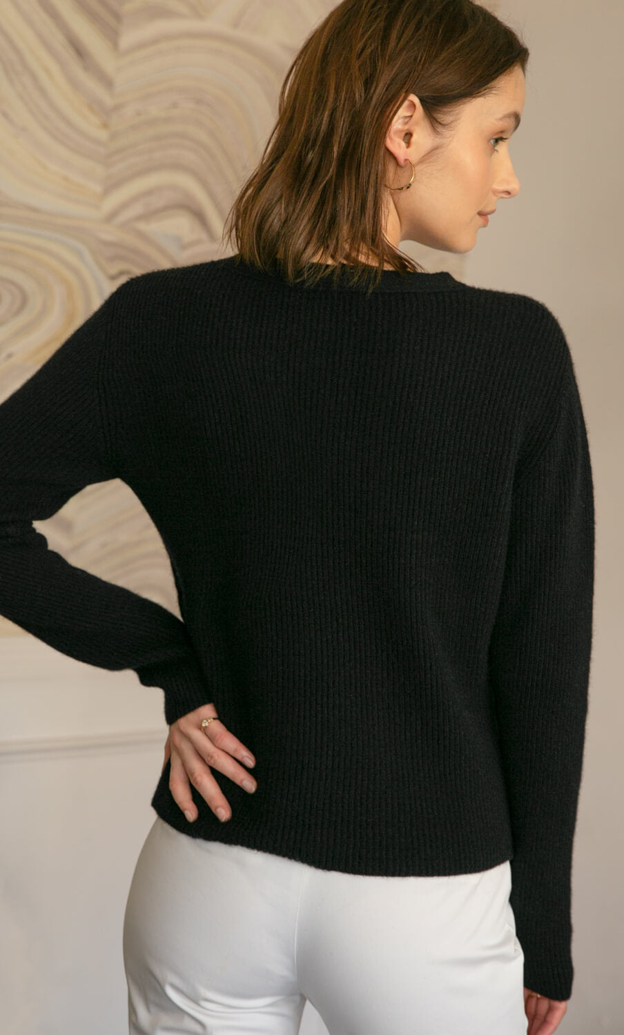 Valentina Luxe Cashmere Cardigan