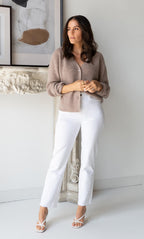 Valentina Luxe Cashmere Cardigan