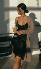 Venus Silk Slip Dress