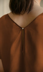 Verona Reversible Silk Blouse