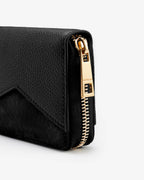 Leather Zip Wallet