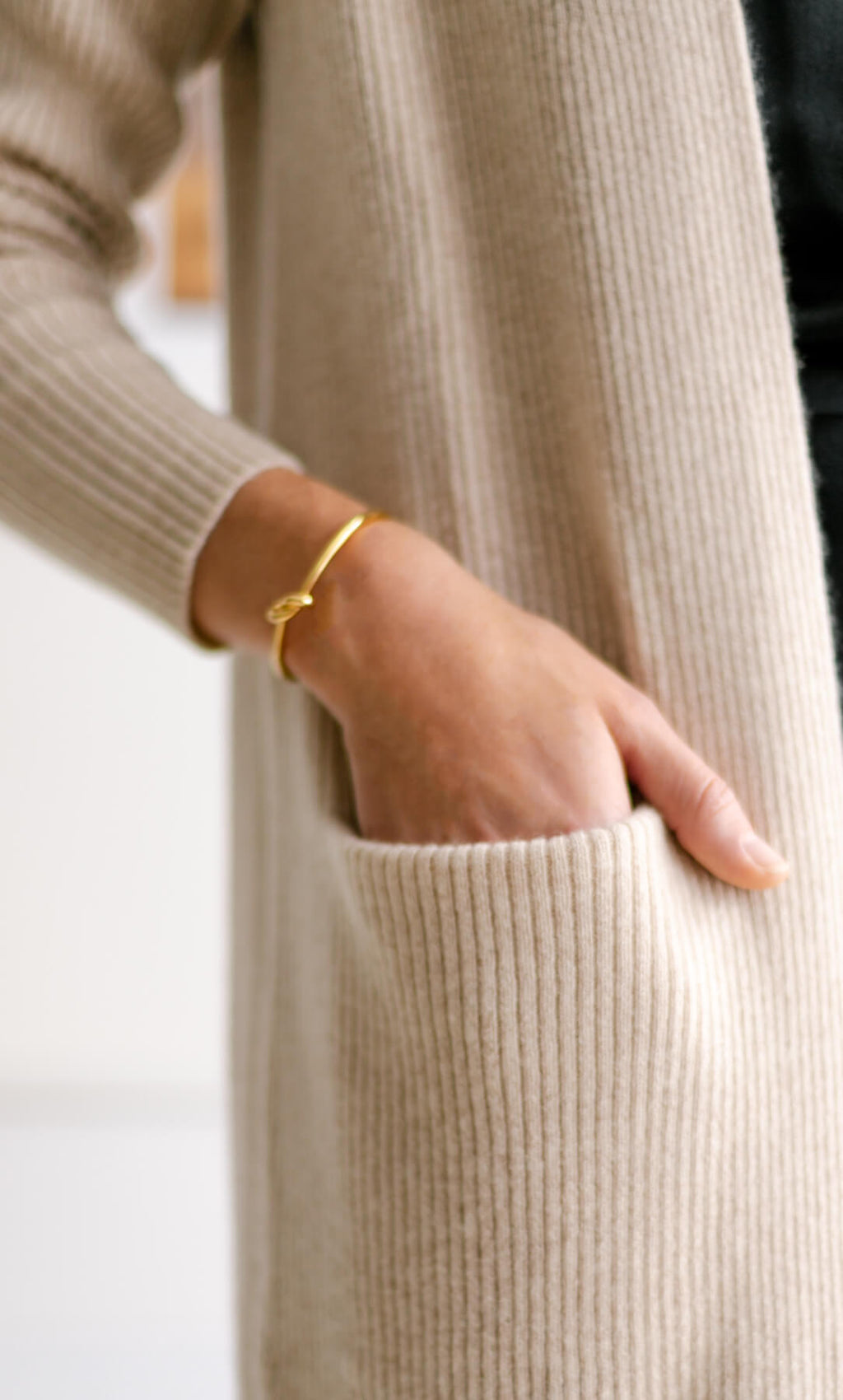 Winslet Cashmere Cardigan Coat