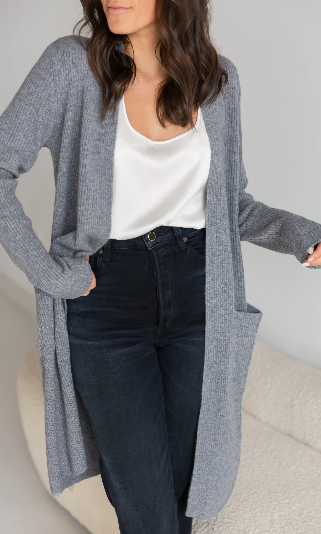 Winslet Cashmere Cardigan Coat