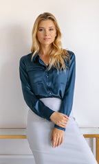 Bellagio Silk Blouse