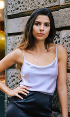 Capri Silk Cami