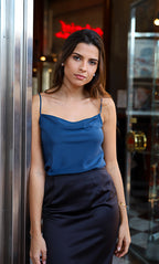 Capri Silk Cami