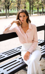Florence Silk Blouse