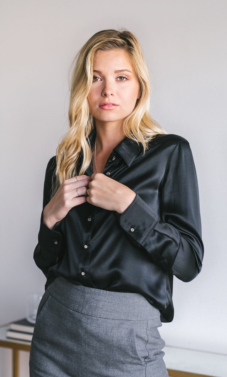 Monaco Silk Blouse