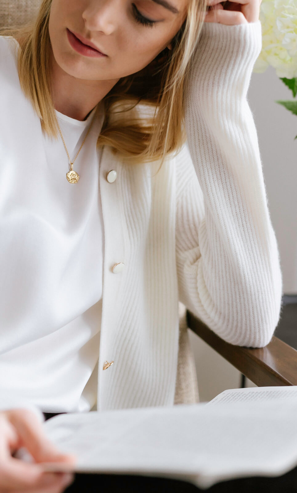 Valentina Luxe Cashmere Cardigan