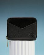 Leather Zip Wallet