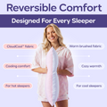 Reversible Cooling Pillowcase (2-Pack)