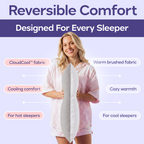 Reversible Cooling Pillowcase (2-Pack)