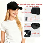 Head Massage Cap | Red & Blue Light, 4 Modes, Timer