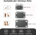 Absorbent Pet Feeding Mat – Quick Dry Dog Food & Water Bowl Mat