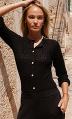 Shelly Cardigan - Silk & Cashmere