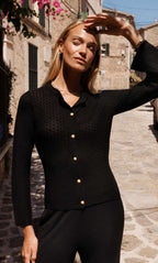 Shelly Cardigan - Silk & Cashmere