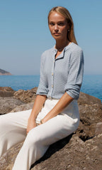 Shelly Cardigan - Silk & Cashmere