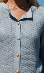 Shelly Cardigan - Silk & Cashmere