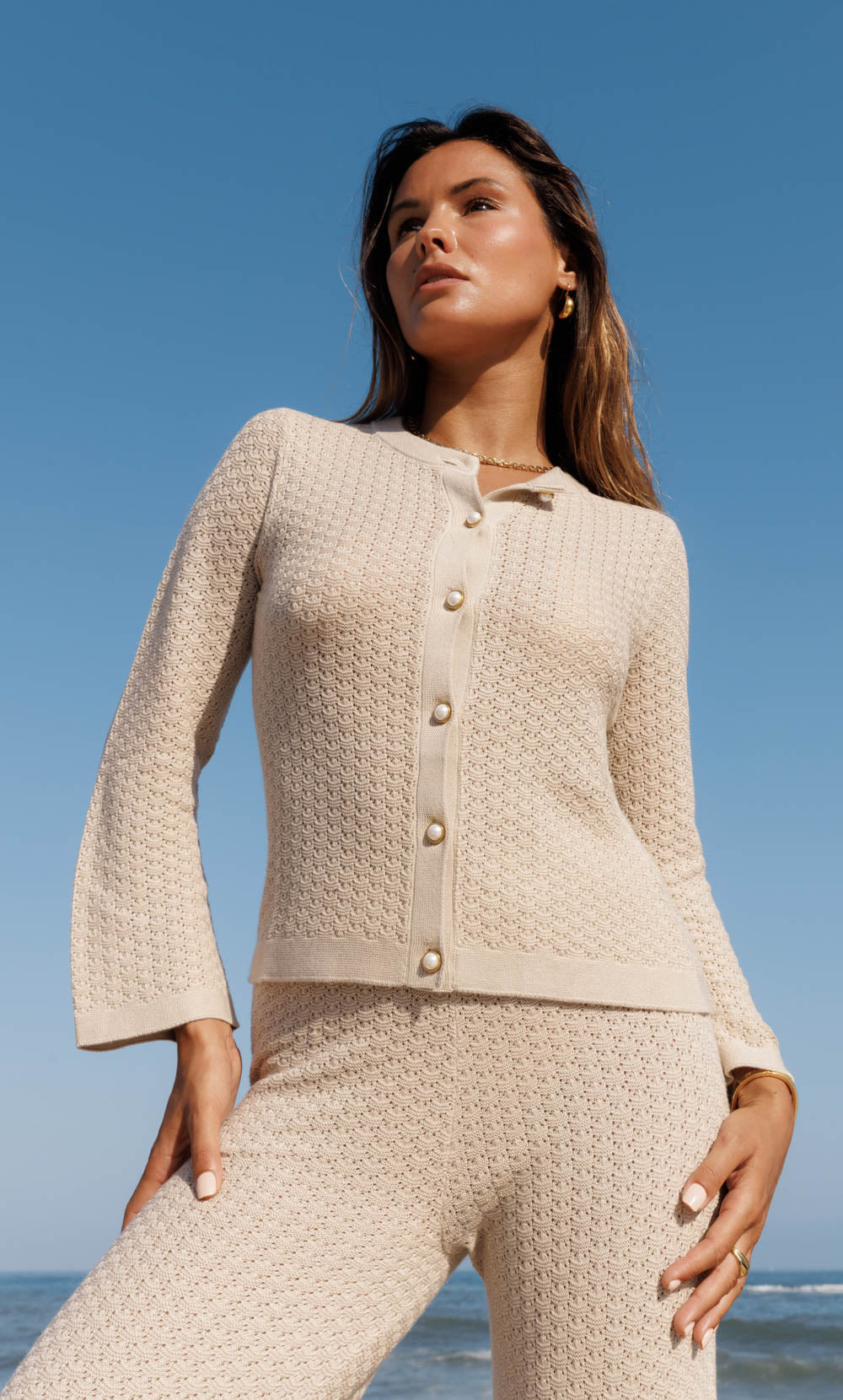 Shelly Cardigan - Silk & Cashmere