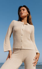 Shelly Cardigan - Silk & Cashmere