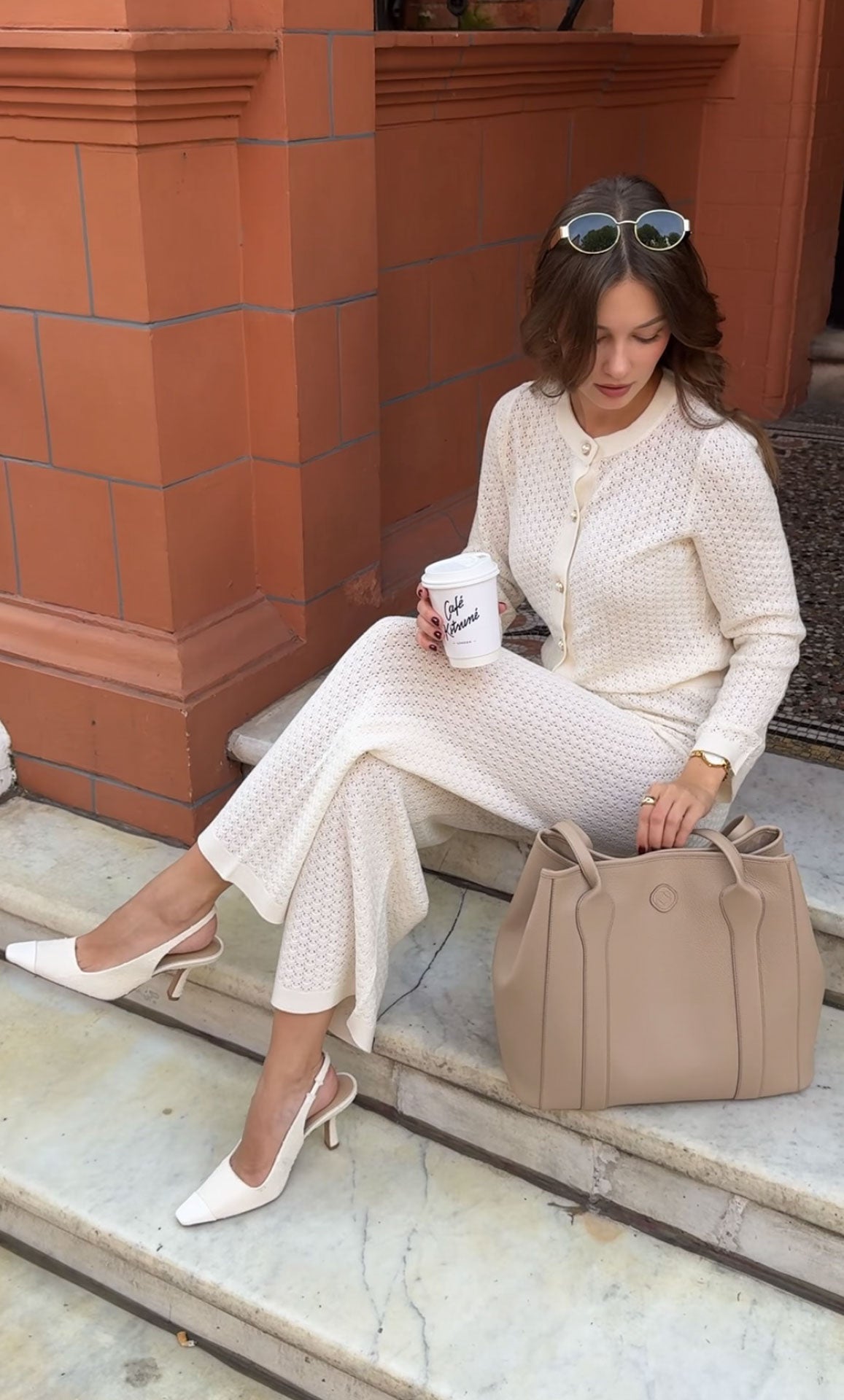 Shelly Knit Pants - Silk & Cashmere