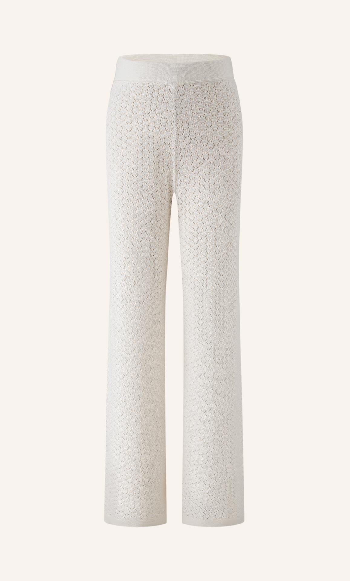 Shelly Knit Pants - Silk & Cashmere