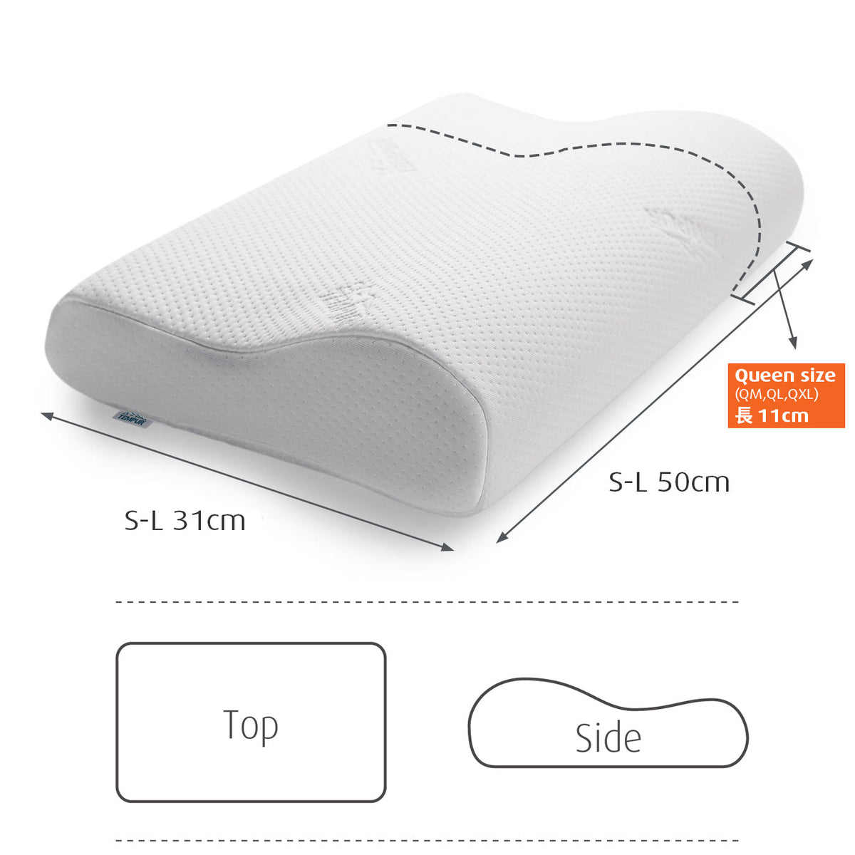 Original Pillow  健頸弧度枕