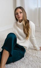 Vicenza Silk Pants