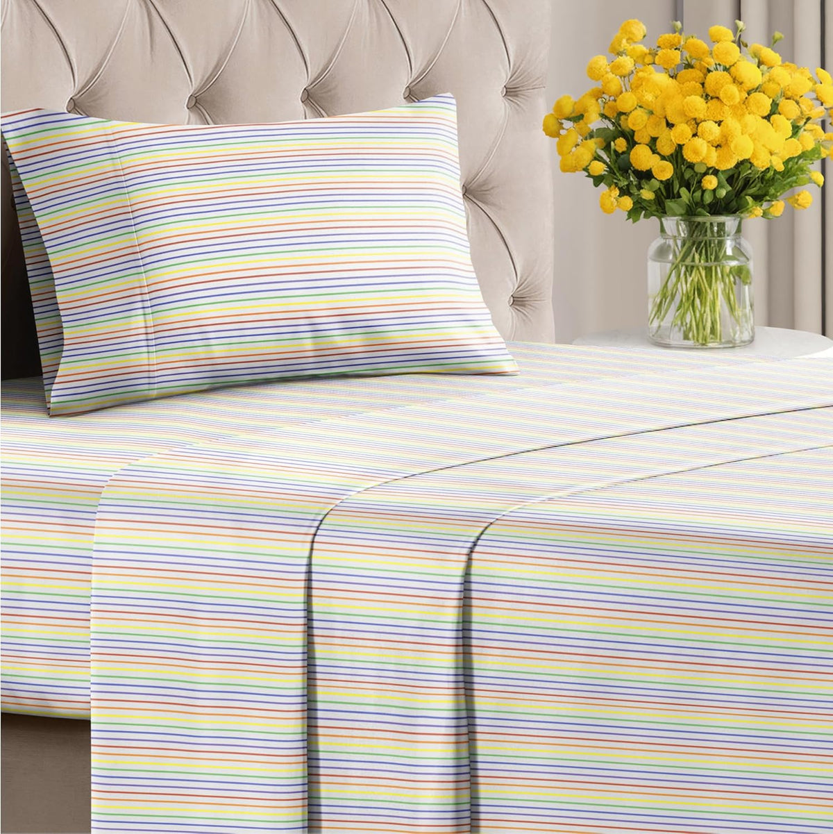 4 Piece Sheet Set