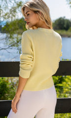 Valentina Luxe Cashmere Cardigan