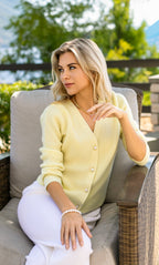 Valentina Luxe Cashmere Cardigan