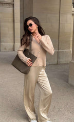 Valentina Luxe Cashmere Cardigan