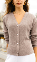 Valentina Luxe Cashmere Cardigan