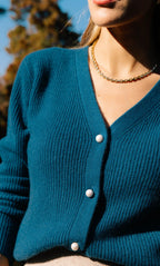 Valentina Luxe Cashmere Cardigan