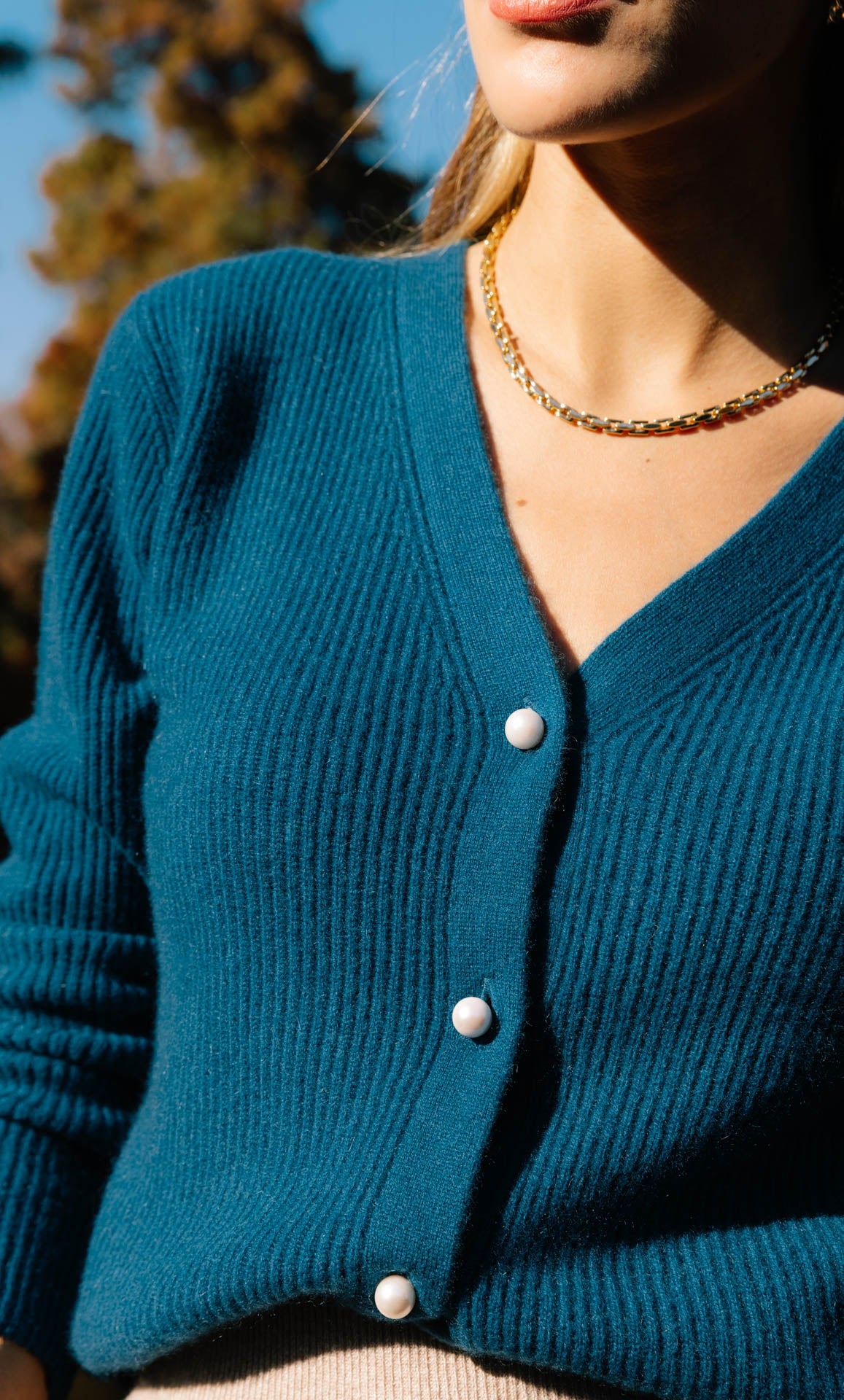 Valentina Luxe Cashmere Cardigan