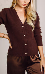 Valentina Luxe Cashmere Cardigan