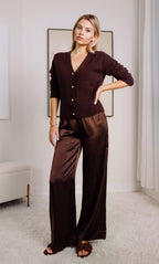 Vicenza Silk Pants